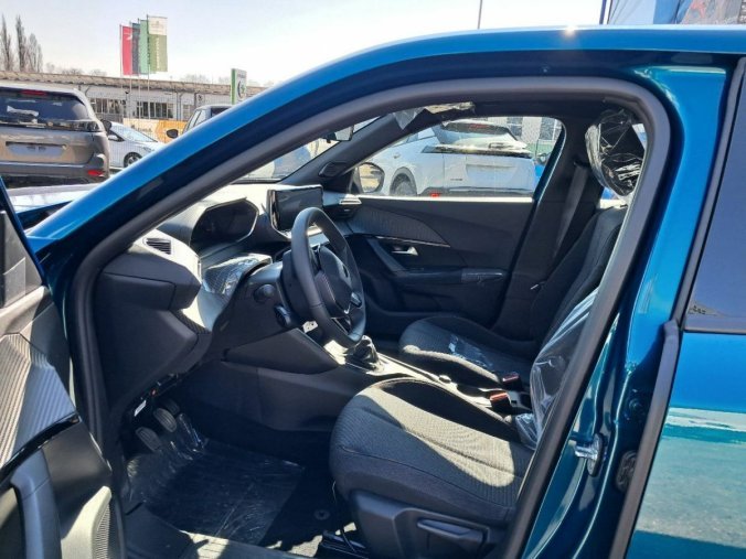 Peugeot 2008, Peugeot 2008 STYLE PureTech 100 S&S MAN, barva modrá
