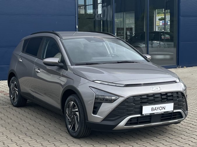 Hyundai Bayon, 1,2i DOHC 62 kW (95 NAT) 5 st. man, barva hnědá