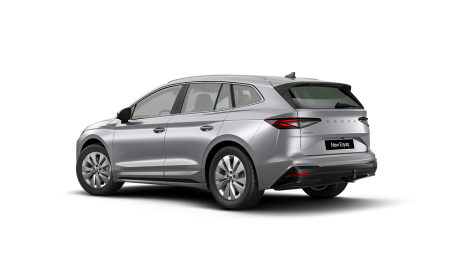 Škoda Enyaq iV, 82 kWh 210,00 kW 1° automatická, barva stříbrná