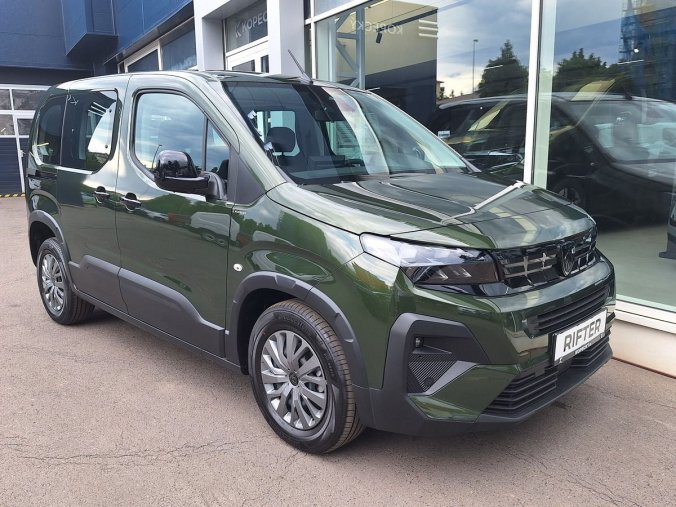 Peugeot Rifter, Peugeot Rifter ALLURE 1.2 PT 110k MAN6, barva modrá