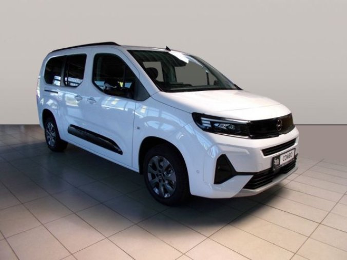 Opel Combo, Elegance Plus L2H1 1.5 CDTI (9, barva bílá