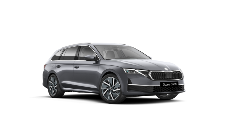 Škoda Octavia, 1,5 TSI m-HEV 110 kW 7° automatická DSG, barva šedá