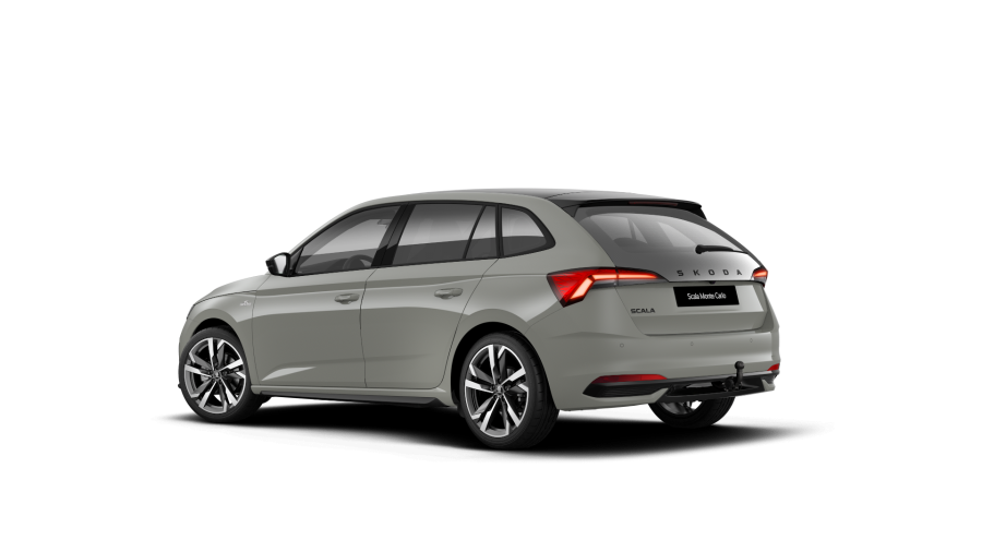 Škoda Scala, 1,5 TSI 110 kW 7° automatická DSG, barva šedá