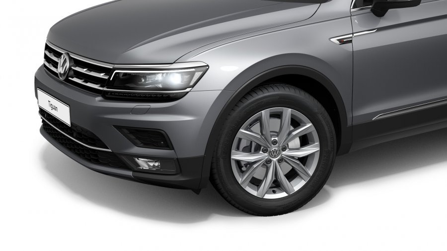 Volkswagen Tiguan Allspace, Allspace Highline 2,0 TDI 4M 7DSG, barva stříbrná