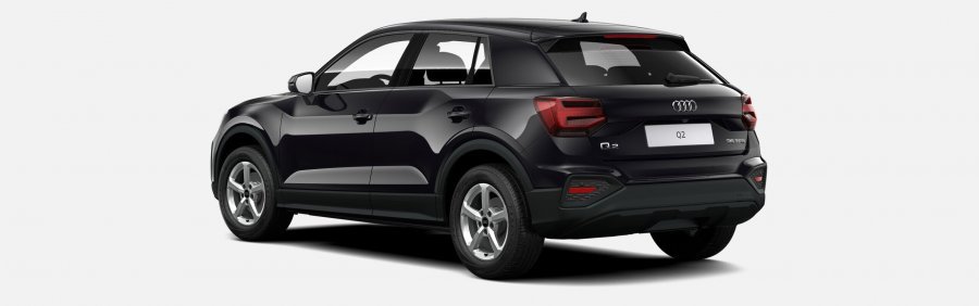 Audi Q2, Q2 35 TFSI 110kW CoD, barva černá