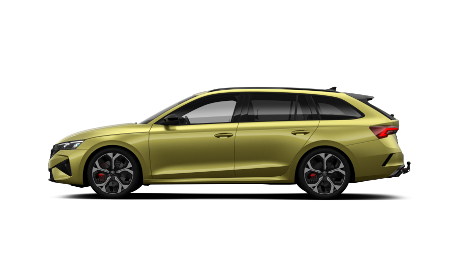Škoda Octavia, 2,0 TSI 195 kW 7-stup. automat., barva zlatá
