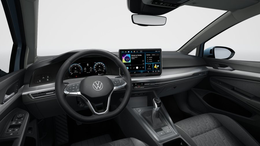 Volkswagen Golf Variant, Golf Variant People 1,5 TSI 85 kW 6G, barva modrá