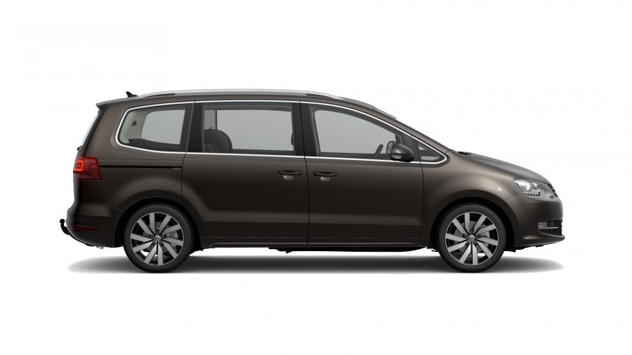 Volkswagen Sharan, Sharan Highline 1,4 TSI 6DSG, barva hnědá
