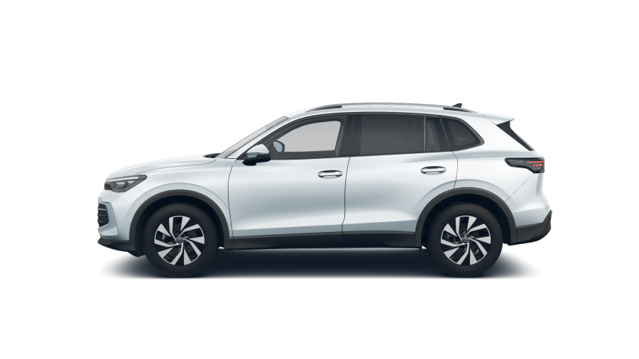 Volkswagen Tiguan, Tiguan People 1,5 eTSI 96 kW mHEV, barva stříbrná