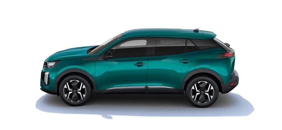 Peugeot 2008, Peugeot 2008 ALLURE Turbo 100 MAN6, barva modrá