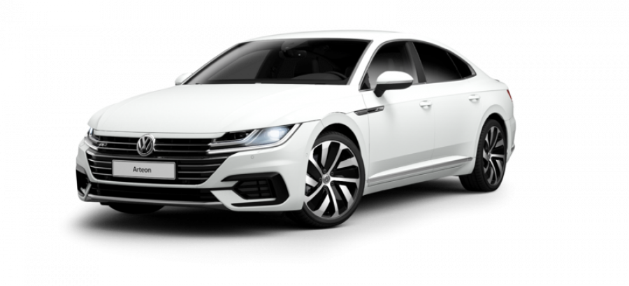 Volkswagen Arteon, R-line 2,0 TSI 7DSG, barva bílá