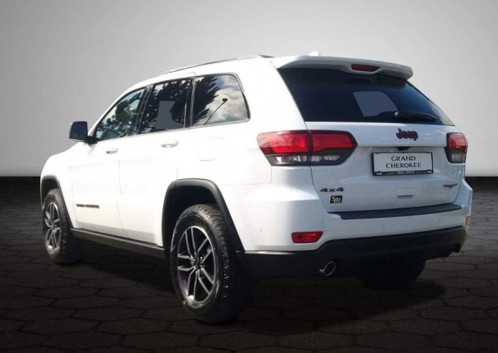 Jeep Grand Cherokee, TRAILHAWK 3,0 V6 CRD 250k, barva bílá