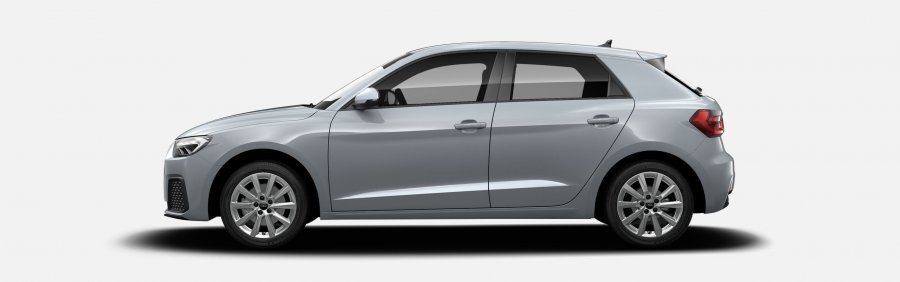 Audi A1, A1 Sportback 30 TFSI 81 kW, barva šedá