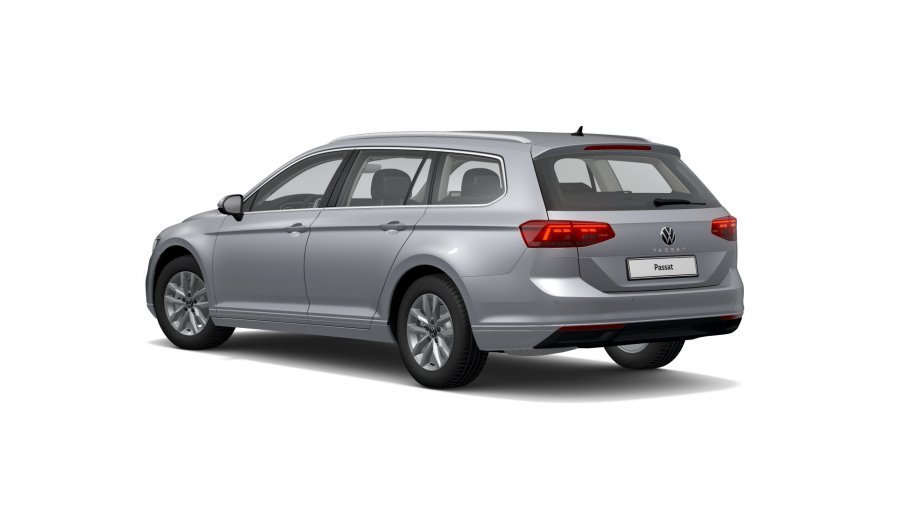 Volkswagen Passat Variant, Passat Variant Business 1.5 TSI EVO 6G, barva stříbrná