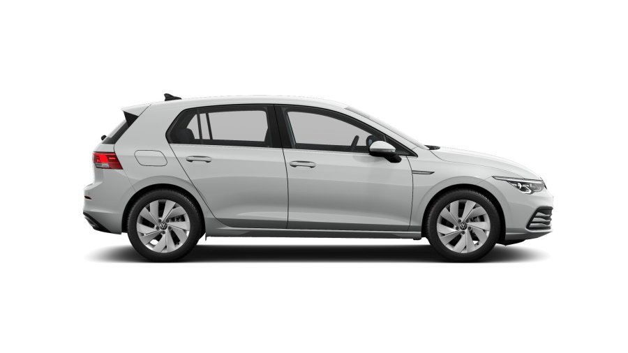 Volkswagen Golf, Golf Style 1,5 TSI 6G, barva bílá