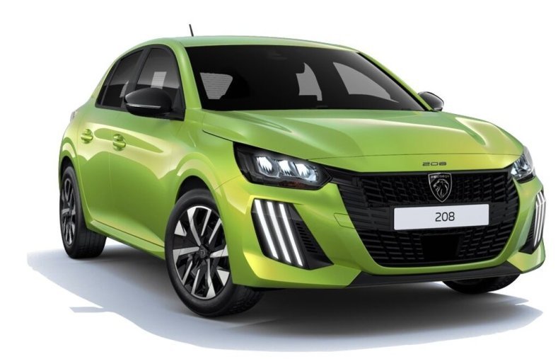 Peugeot 208, Peugeot 208 STYLE PureTech 75 MAN5 - 2996, barva žlutá