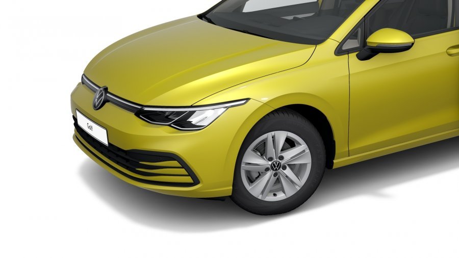 Volkswagen Golf, Golf Life 1,0 TSI 6G, barva žlutá