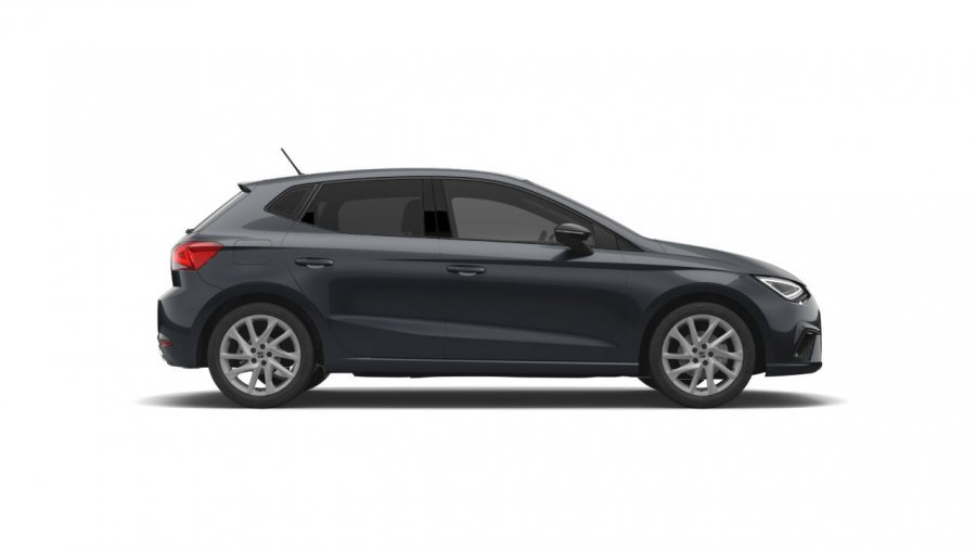 Seat Ibiza, Ibiza FR 1.0 TSI 110k DSG, barva šedá