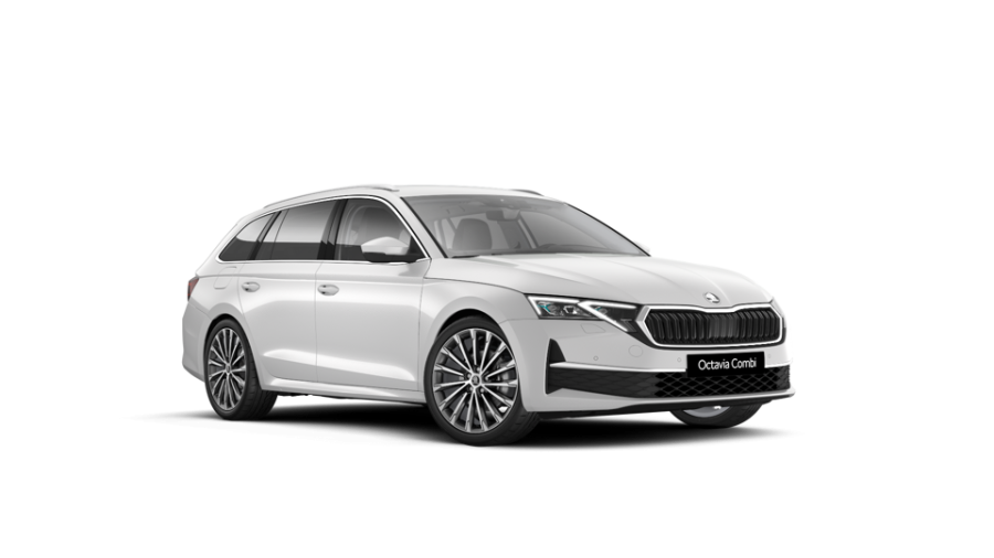 Škoda Octavia, 2,0 TDI 110 kW 7° automatická DSG, barva bílá