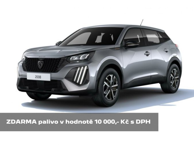 Peugeot 2008, Peugeot 2008 STYLE PureTech 100 S&S MAN6, barva šedá