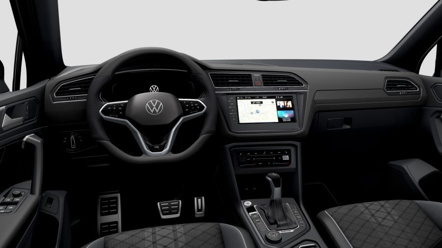 Volkswagen Tiguan, Tiguan R-Line 2,0 TDI 147 kW 4M 7DSG, barva černá