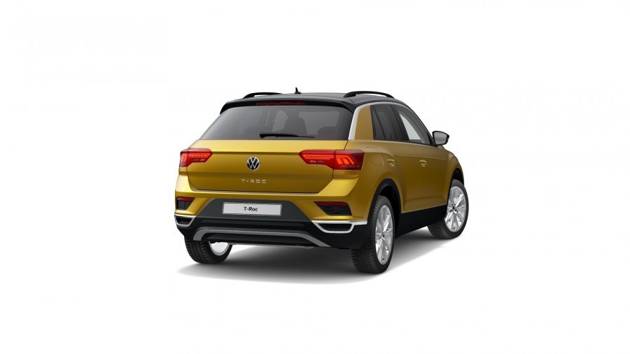 Volkswagen T-Roc, T-Roc Maraton Edition 1,5 TSI ACT 7DSG, barva žlutá