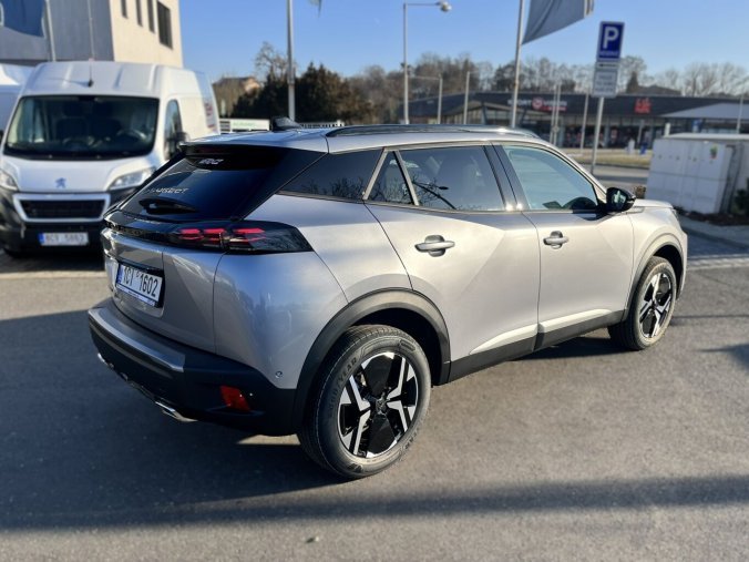 Peugeot 2008, Peugeot 2008 ALLURE PureTech 130k EAT8, barva šedá
