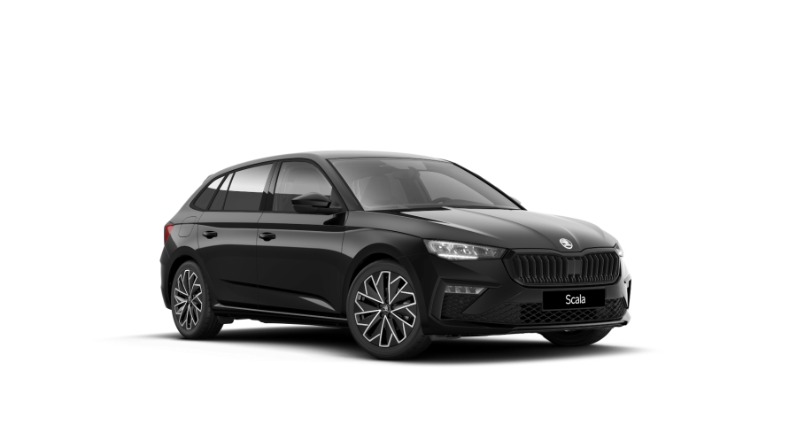Škoda Scala, 1,0 TSI 85 kW 7° automatická DSG, barva černá
