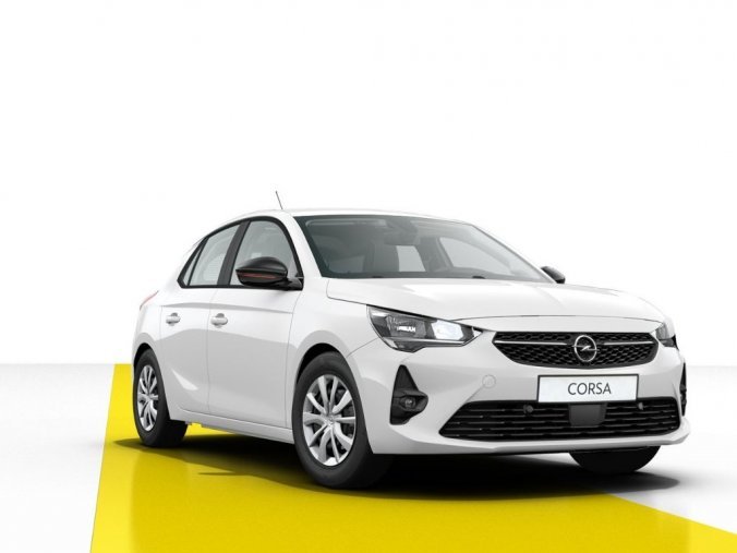Opel Corsa, SMILE, barva bílá