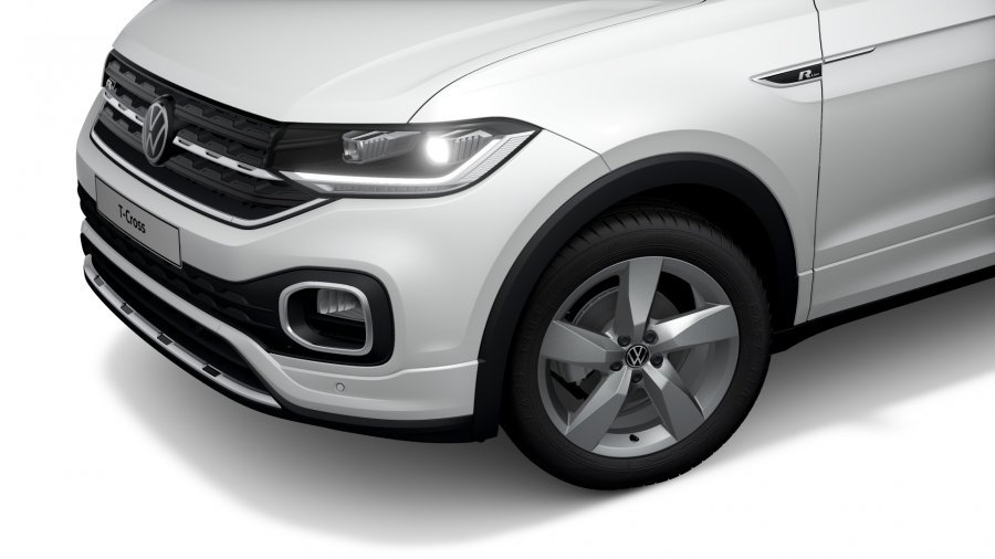 Volkswagen T-Cross, T-Cross Style 1,0 TSI 81 kW 6G, barva bílá