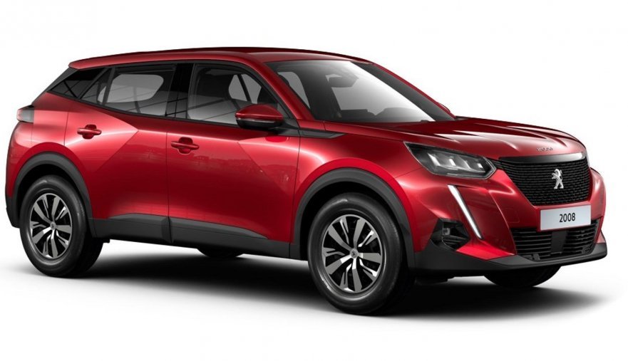 Peugeot 2008, Active 1.2 PureTech 130 S&S MAN6, barva červená