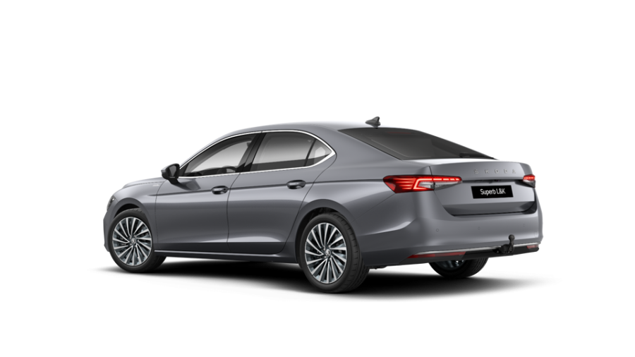 Škoda Superb, 2,0 TDI 142 kW 7-stup. automat. 4x4, barva šedá