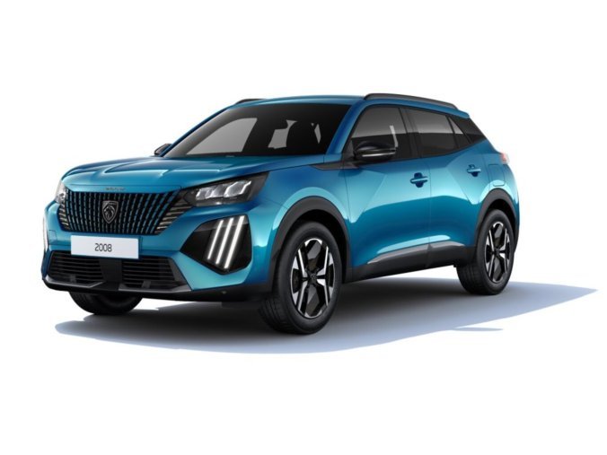 Peugeot 2008, Peugeot 2008 ALLURE Hybrid 145 e-DCS6, barva modrá