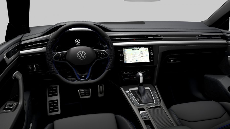 Volkswagen Arteon, Arteon R 2,0 TSI 7DSG 4MOT, barva stříbrná