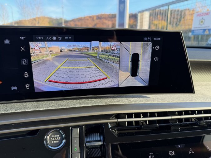 Peugeot 5008, Peugeot 5008 ALLURE Hybrid 145 e-DCS6 5míst, barva modrá