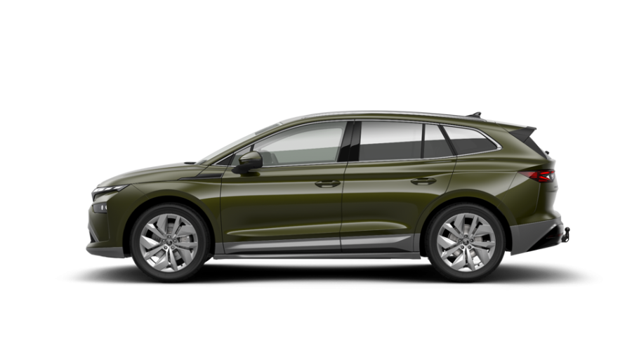 Škoda Enyaq iV, 82 kWh 1° automatická, barva zelená