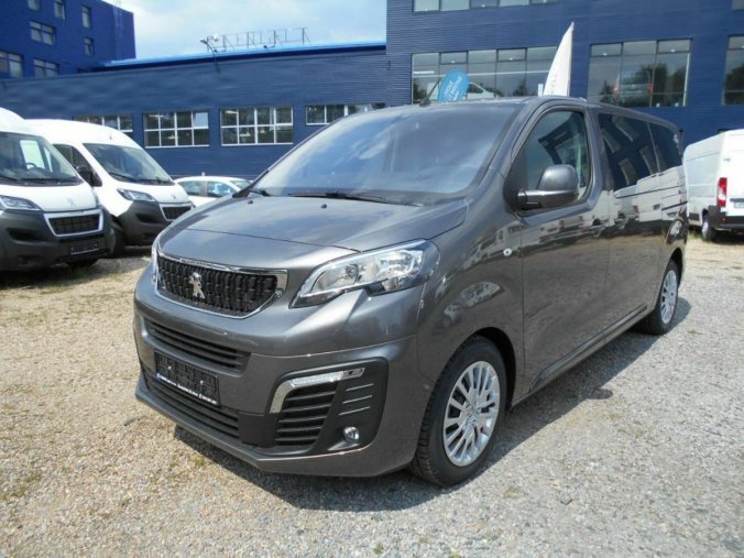 Peugeot Traveller, Business VIP Standard 2.0 Blue, barva šedá