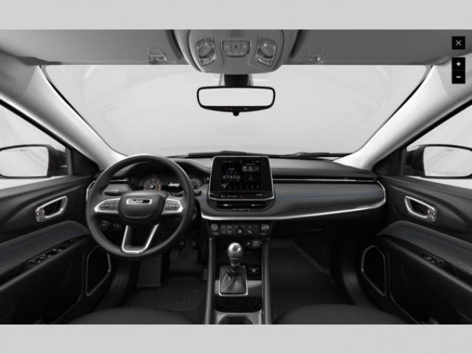 Jeep Compass, 1.3 130  Longitude 4x2 SKLADEM, barva modrá