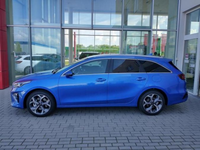 Kia Ceed, SW 1,5 T-GDi TOP 17¨ ALU KOLA, barva modrá