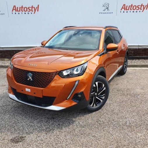 Peugeot 2008, ALLURE 1.2 PureTech 130 MAN6, barva oranžová