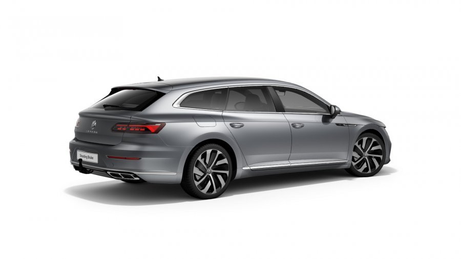 Volkswagen Arteon Shooting Brake, Arteon SB R-Line 2,0 TDI 7DSG, barva stříbrná