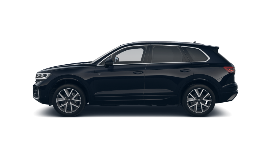 Volkswagen Touareg, Touareg R-Line V6 3,0 TDI 210 kW 4MOT, barva černá