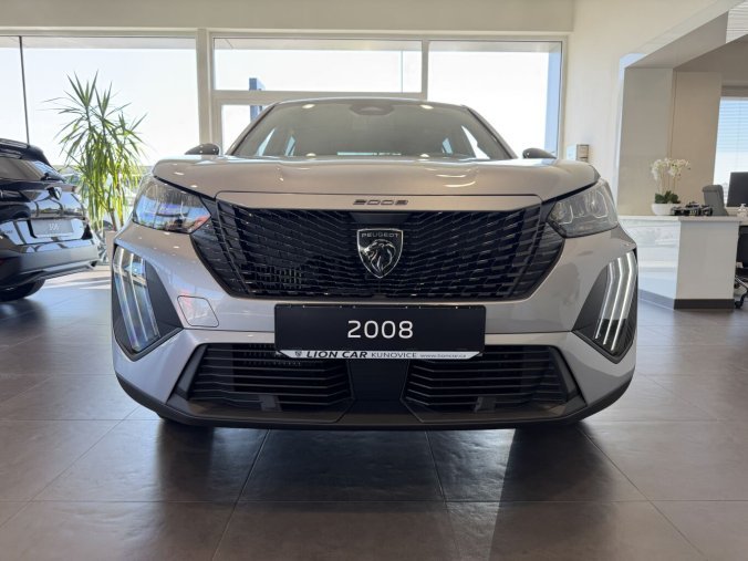 Peugeot 2008, Peugeot 2008 BUSINESS Turbo 100 MAN6, barva šedá