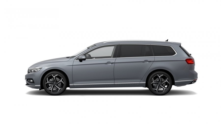 Volkswagen Passat Variant, Passat Variant Elegance 2,0 TDI 4MOT DSG, barva šedá