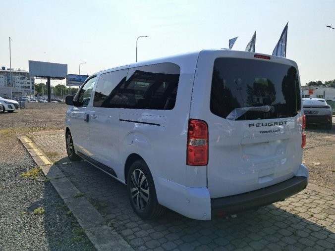 Peugeot Traveller, Peugeot Traveller Allure Long 2.0 BlueHDi 180 S&, barva bílá