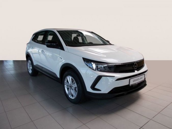 Opel Grandland X, F 1.2 XHT S/S (96kW/ 130HP) MT, barva bílá