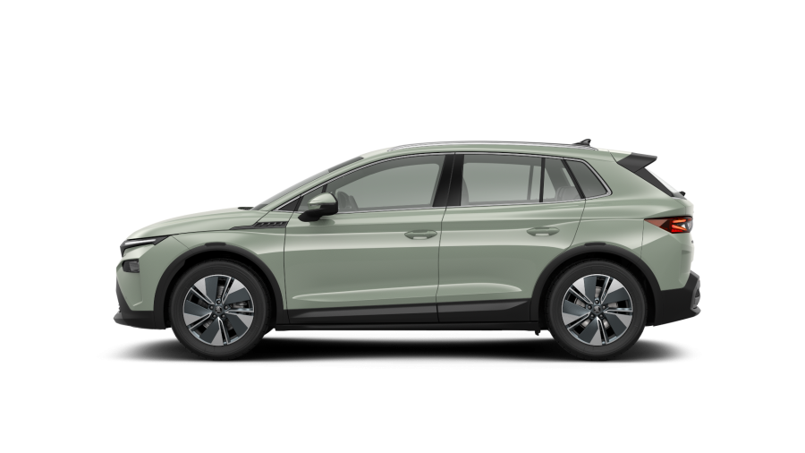 Škoda Elroq, 63 kWh 1° převodovka, barva zelená