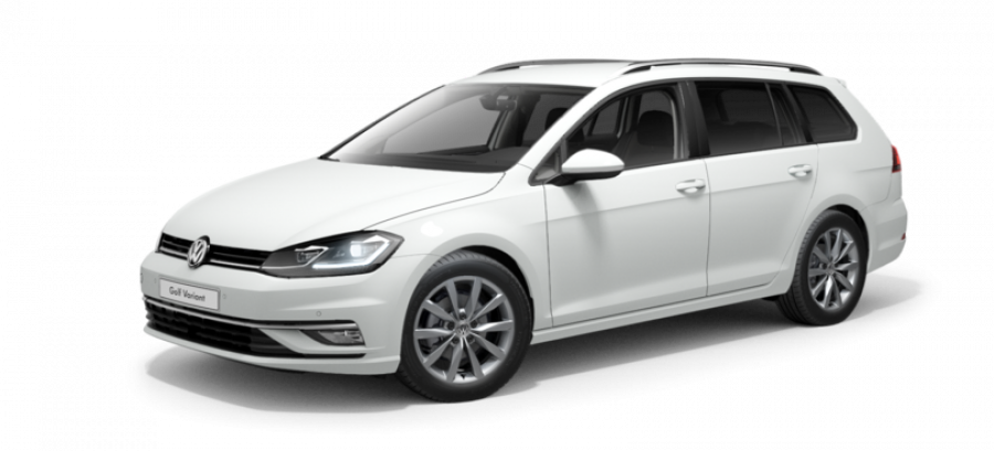 Volkswagen Golf Variant, Variant ME 1,5 TSI EVO 6G, barva bílá