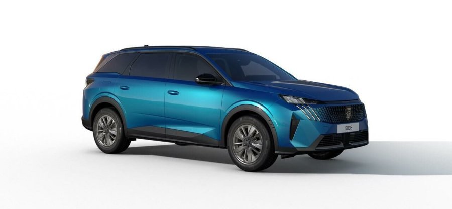 Peugeot 5008, Peugeot 5008 ALLURE Hybrid 145 e-DCS6, barva modrá