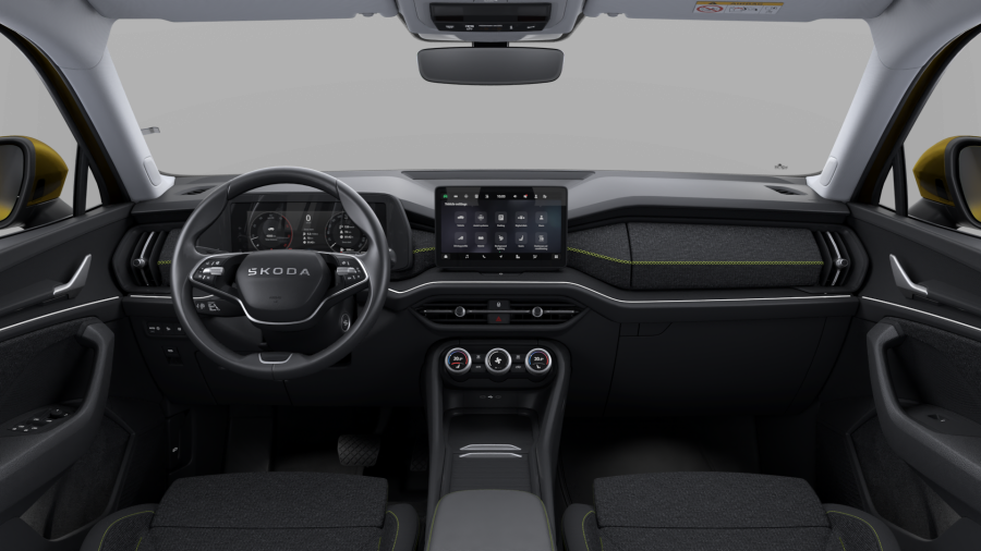Škoda Kodiaq, 2,0 TDI 110 kW 7° automatická DSG, barva zlatá